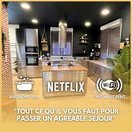 Magnifique Loft Atypique Apartment ตาฮาสคอง ภายนอก รูปภาพ