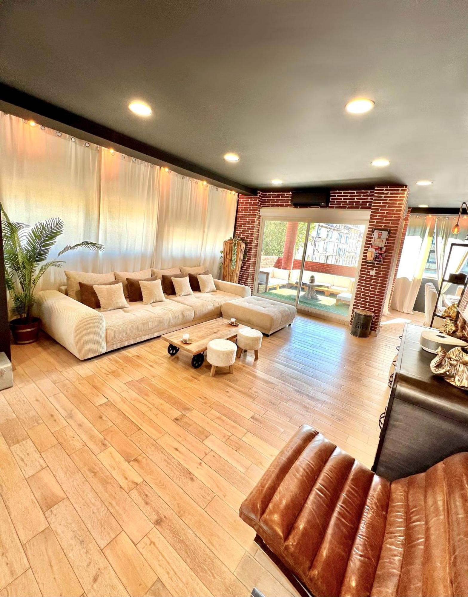 Magnifique Loft Atypique Apartment ตาฮาสคอง ภายนอก รูปภาพ